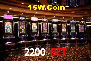 Casino Ao Vivo 2200 Bet
