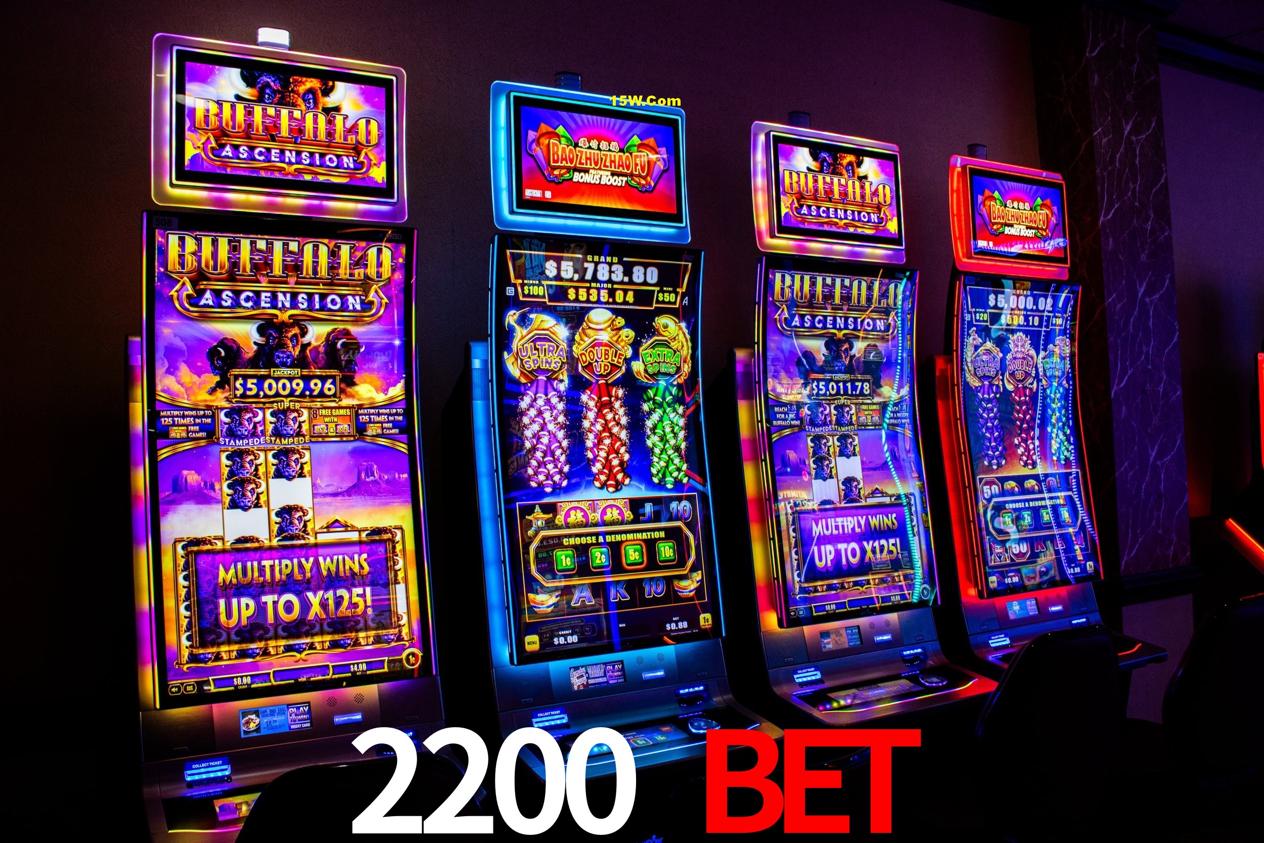 Live Casino 2200 Bet