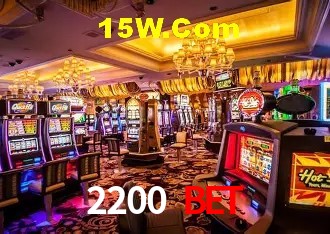 Tecnologia da Plataforma 2200 Bet