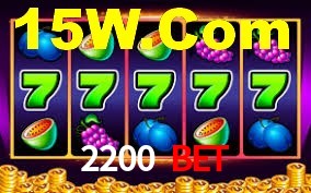 2200 Bet: Jogos de Caça-Níqueis-Altas Recompensas, Roleta-Velocidade, Blackjack-Desafios Máximos