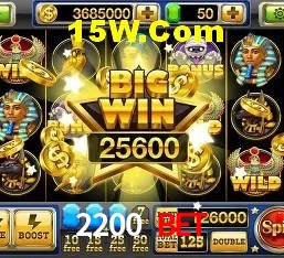 Recursos de Bônus 2200 Bet
