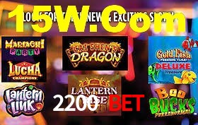 Welcome Bonus 2200 Bet