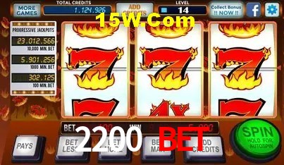 Estatísticas do Jogo 2200 Bet